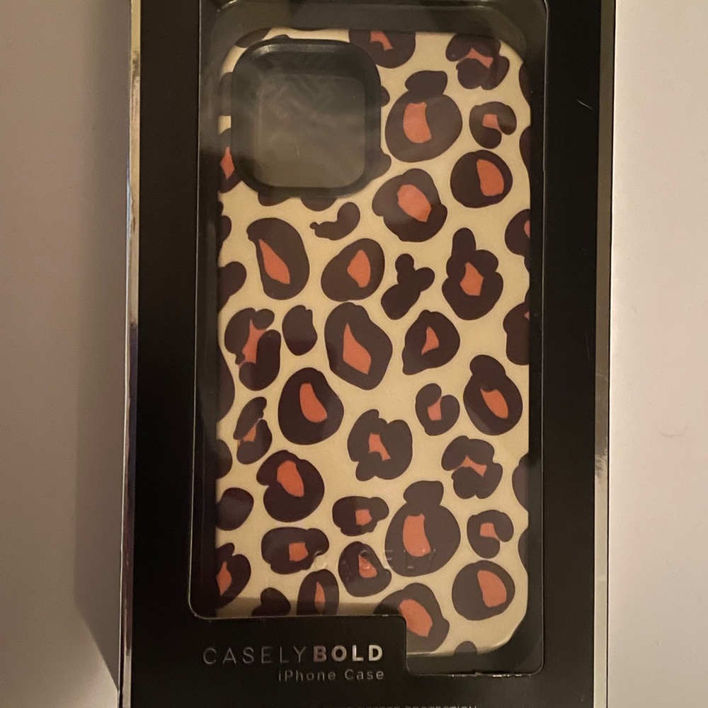 “Into the Wild” Leopard Print iPhone 12 Pro Case